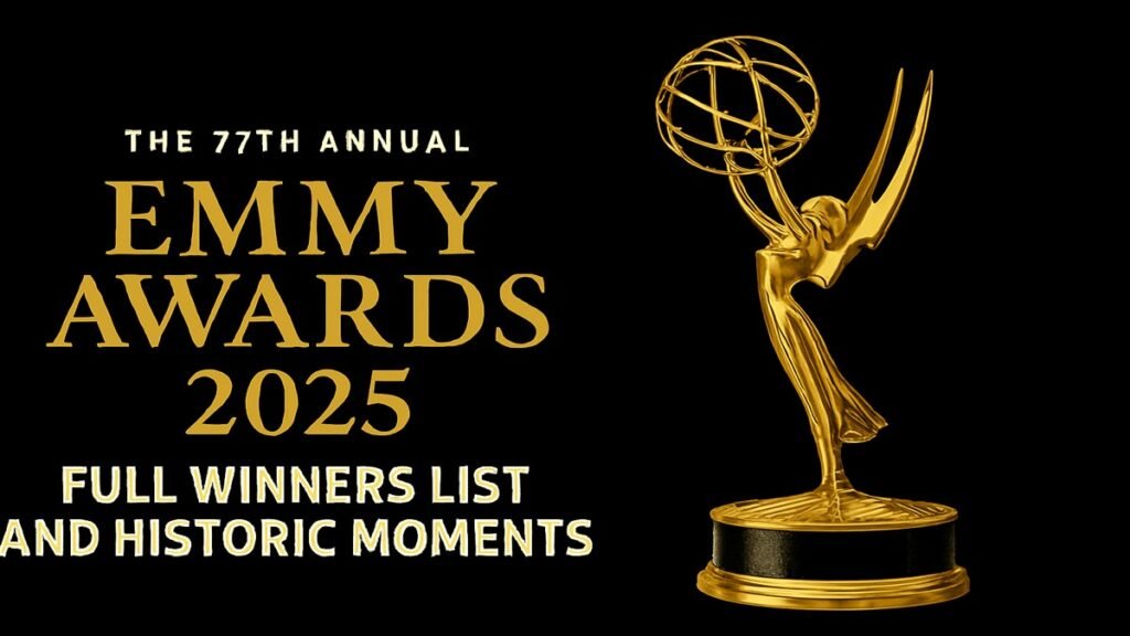 77th Primetime Emmy Awards 2025