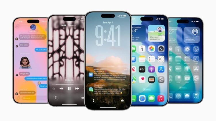 Apple iPhone iOS 26 India