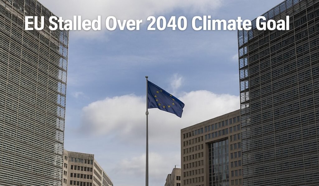 EU 2040 Climate Goal