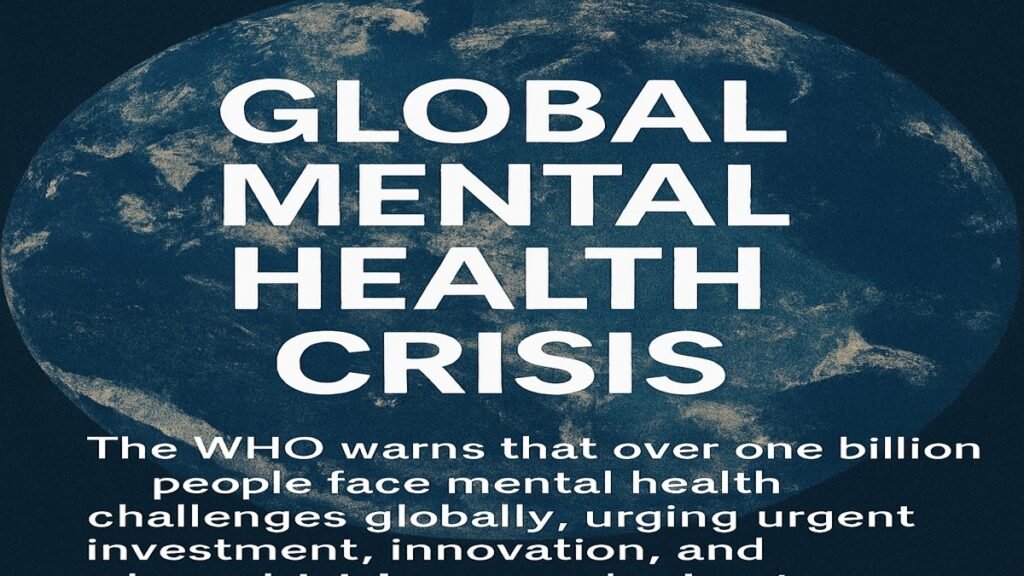 Global Mental Health Crisis