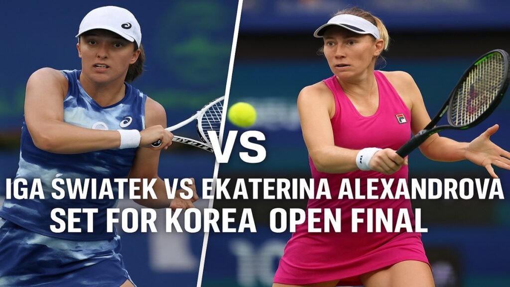 Iga Swiatek vs Ekaterina Alexandrova