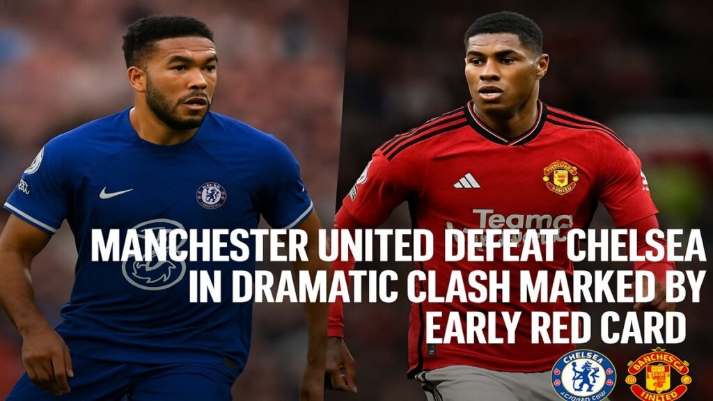 Manchester United and Chelsea