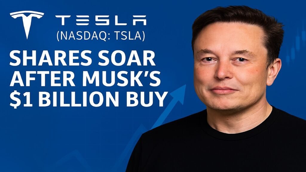 Tesla stock jumps
