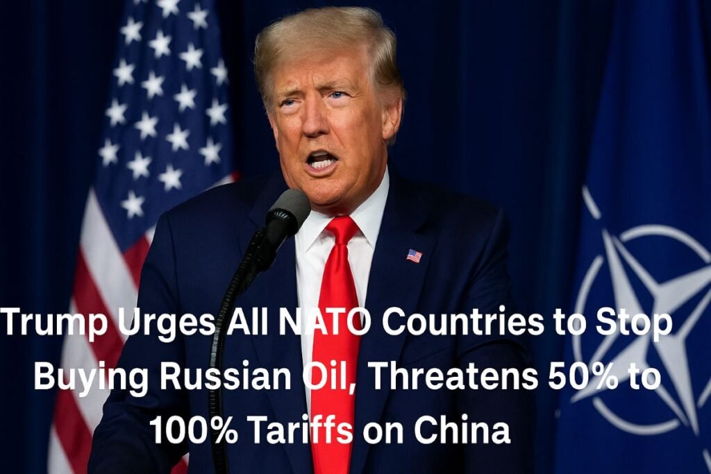 Trump warning to China