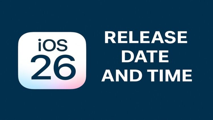 when does ios 26 come out