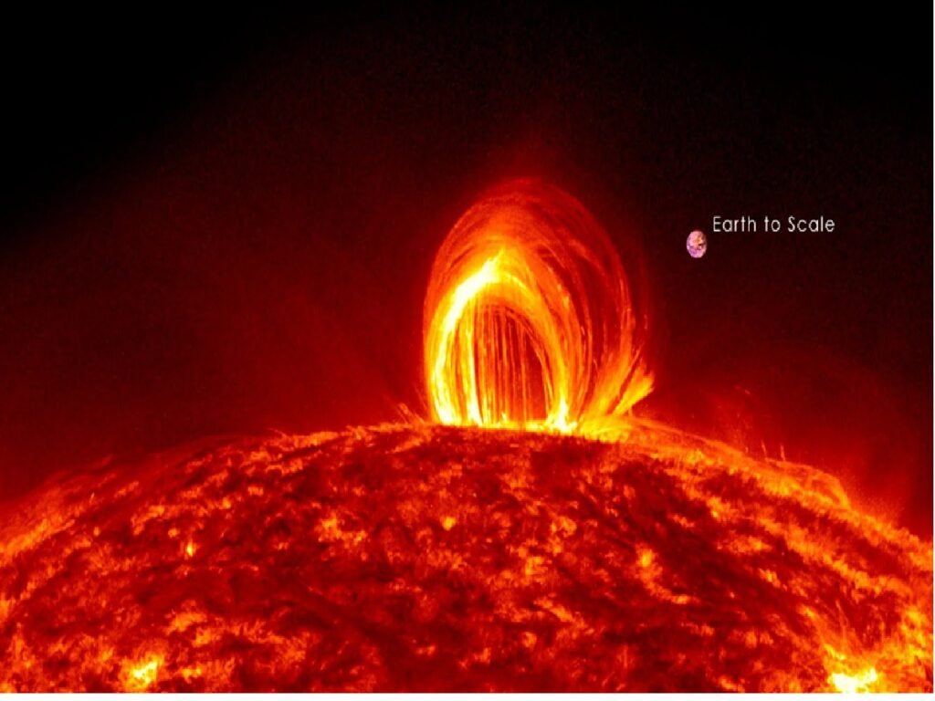 solar flame